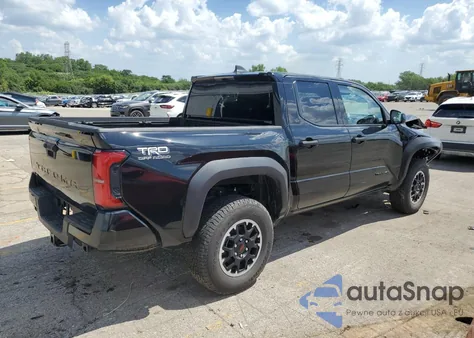 2025 Toyota Tacoma Double Cab z USA, uszkodzony, nr VIN 3TMLB5JN7SM107044